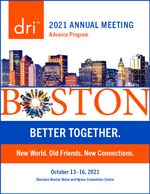 2021 Annual Meeting Program Brochure