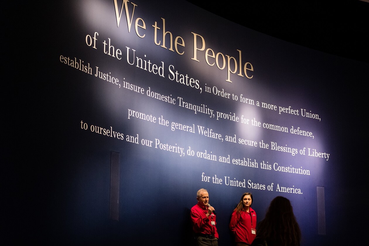 National Constitution Center Auditorium We the People