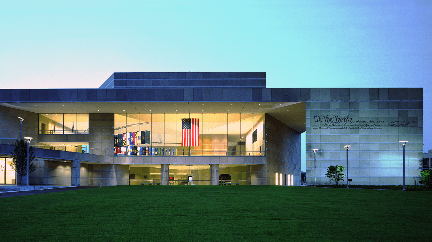 National Constitution Center Front