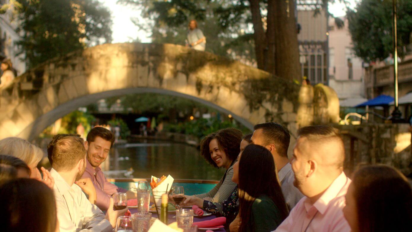 Dining in at San Antonio City of Gastronomy
