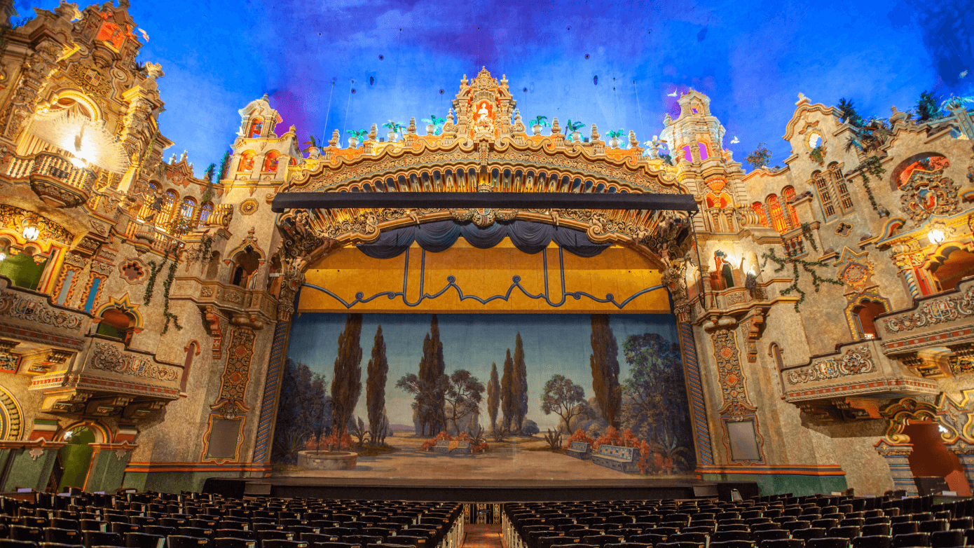 Majestic Theatre inside