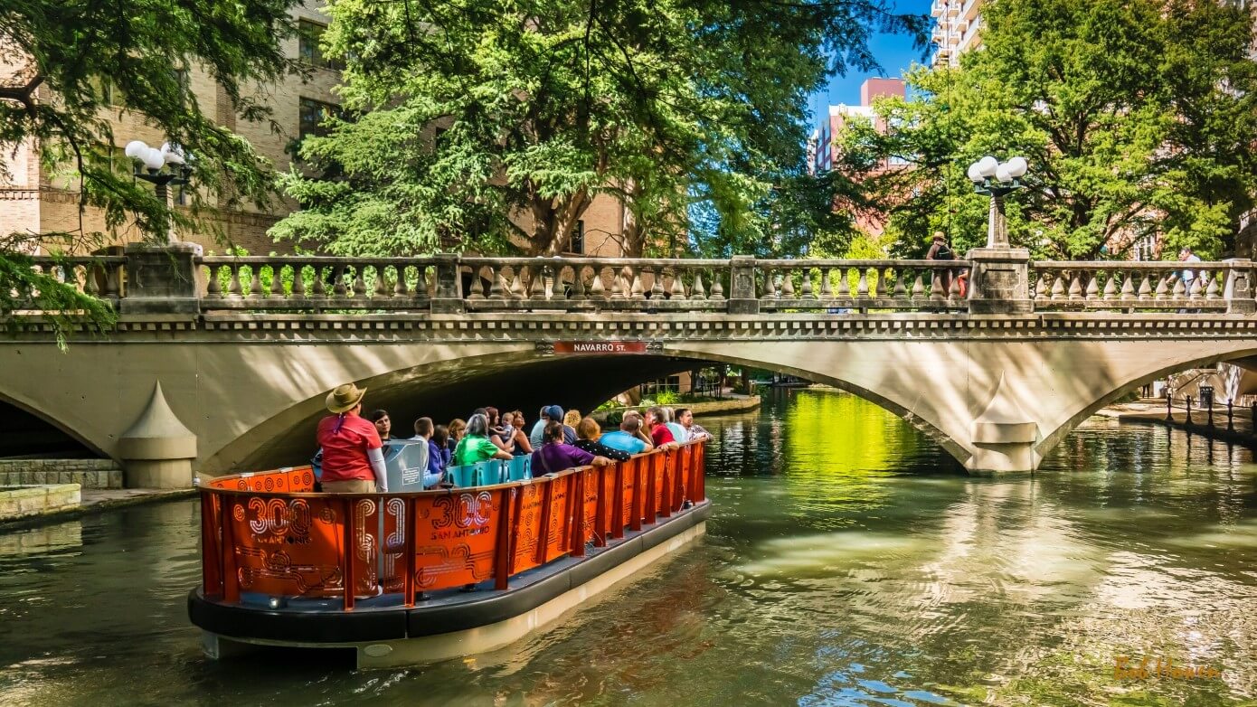 Boat Tour at San Antonio River Walk