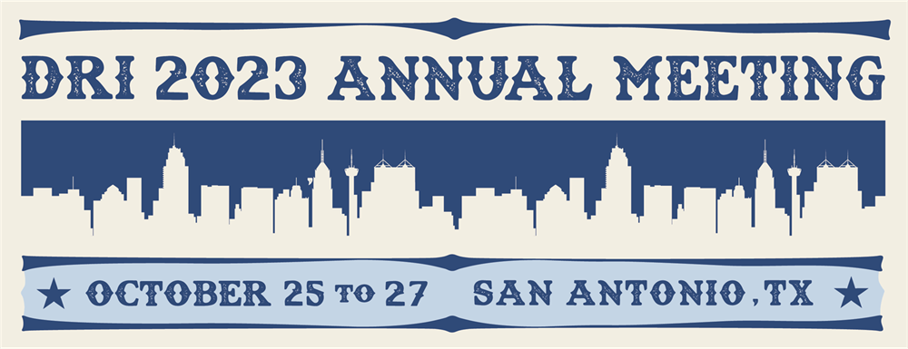 Register for 2023 Annual Meeting Oct 25-27 at San Antonio Today!