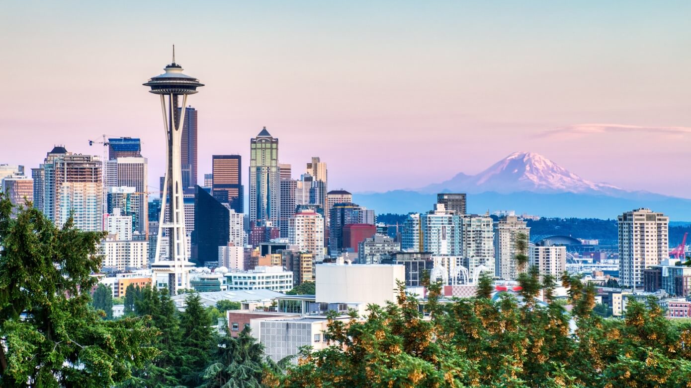 Space Needle skyline