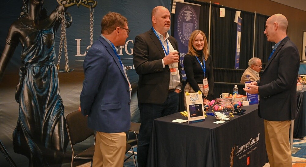 LawyerGuard in Exhibit Hall at DRI Annual Meeting