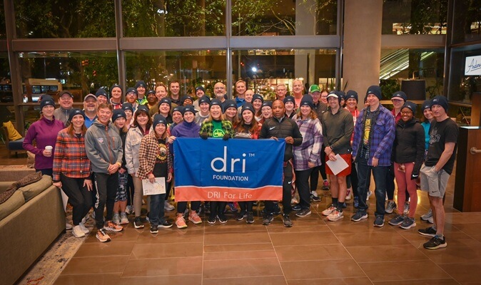 Group photo of DRI Foundation event