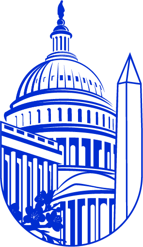 US State Capitol and Washington Monument icon