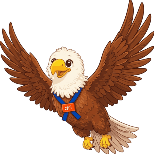 DRI's Eleanor the Eagle icon