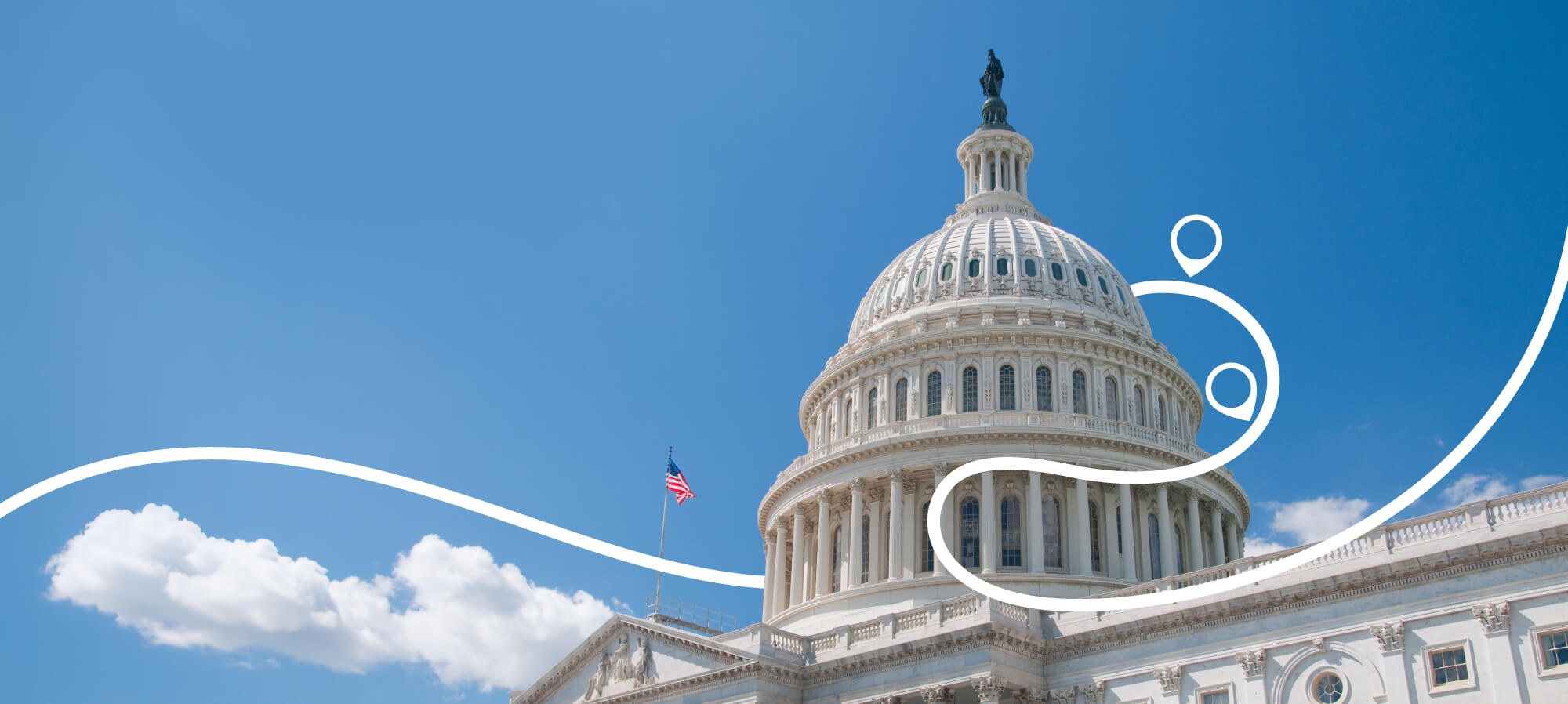 View of the United States Capitol Building in Washington, D.C.