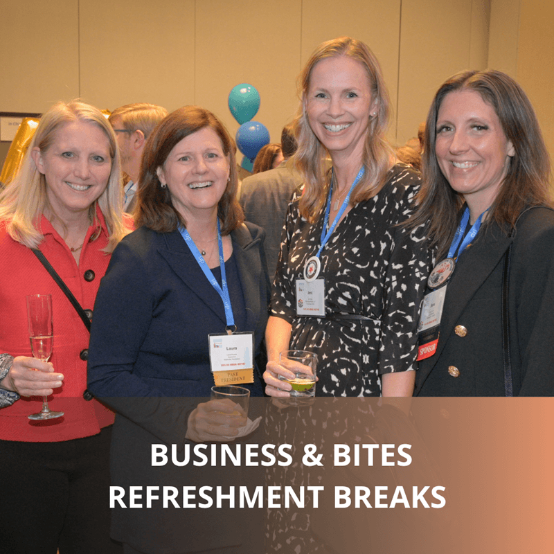 Business & Bites Refreshment Breaks square image