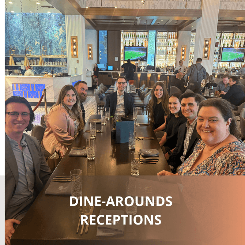 Dine-Arounds Receptions square image