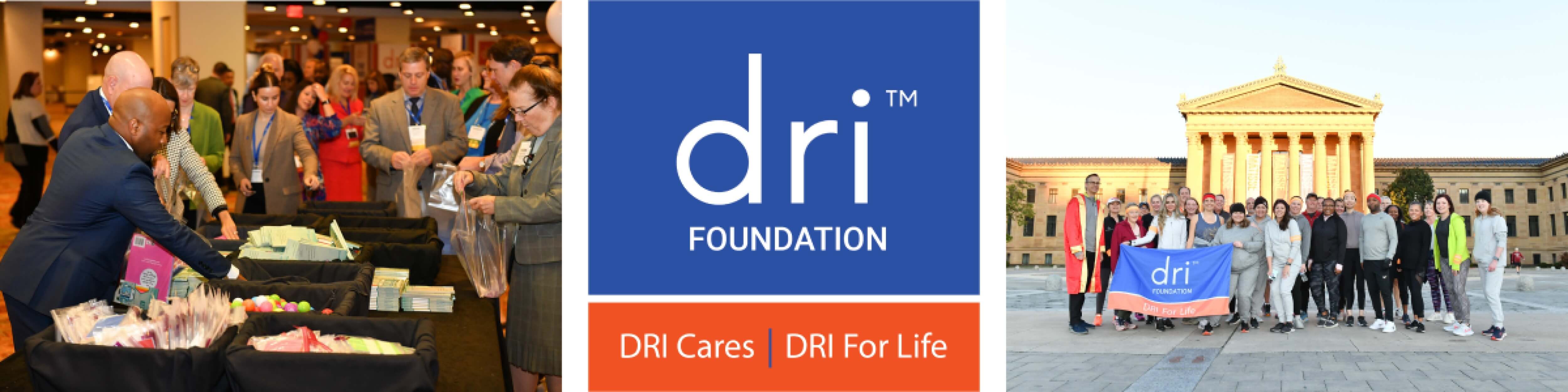 DRI Foundation, DRI Cares, DRI for Life, donating giving to others