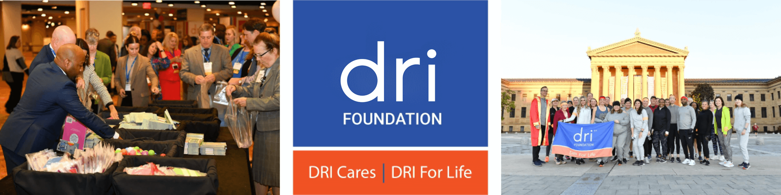 DRI Foundation, DRI Cares, DRI for Life, donating giving to others