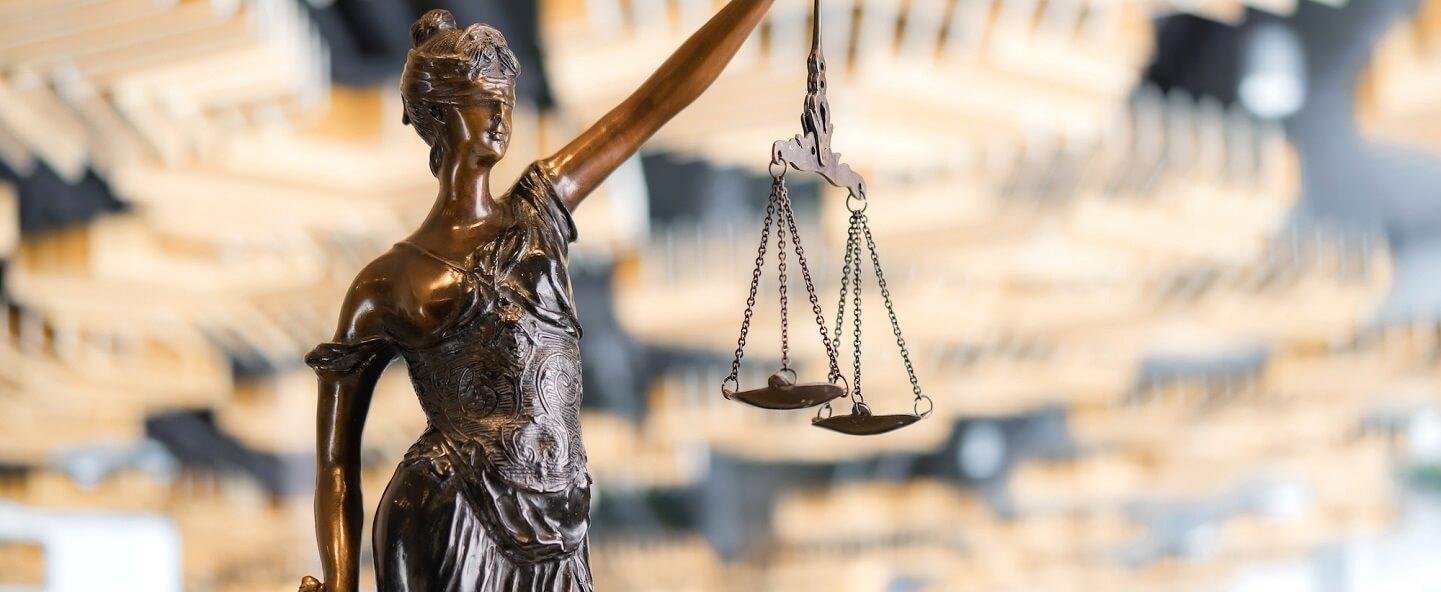 Lady Justice statue
