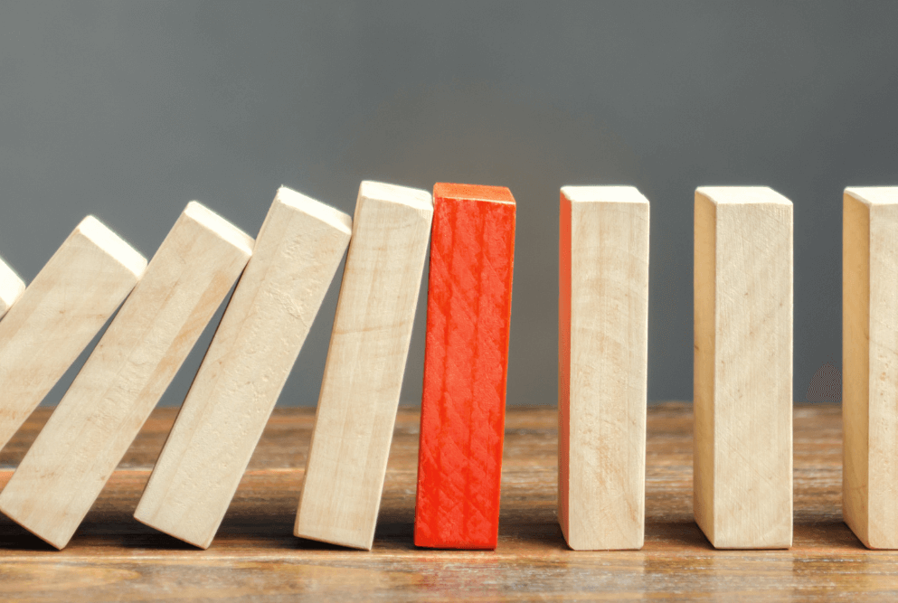Domino effect - Safeguarding Your Practice