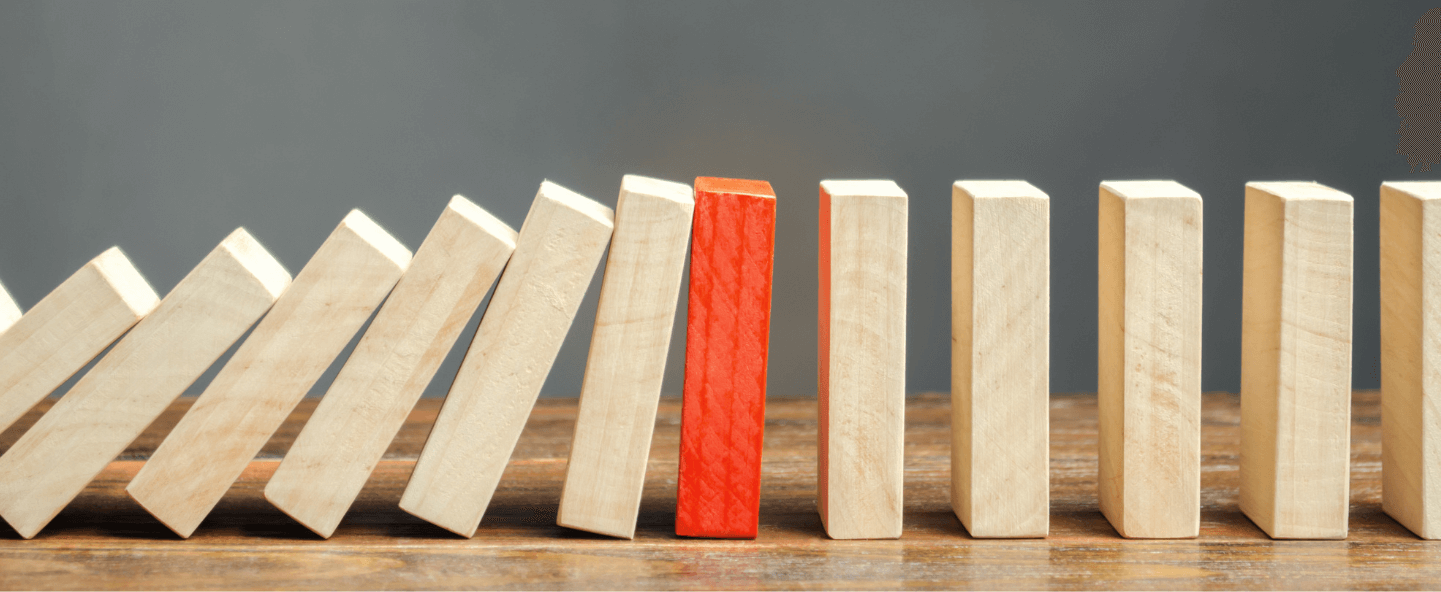 Domino effect - Safeguarding Your Practice