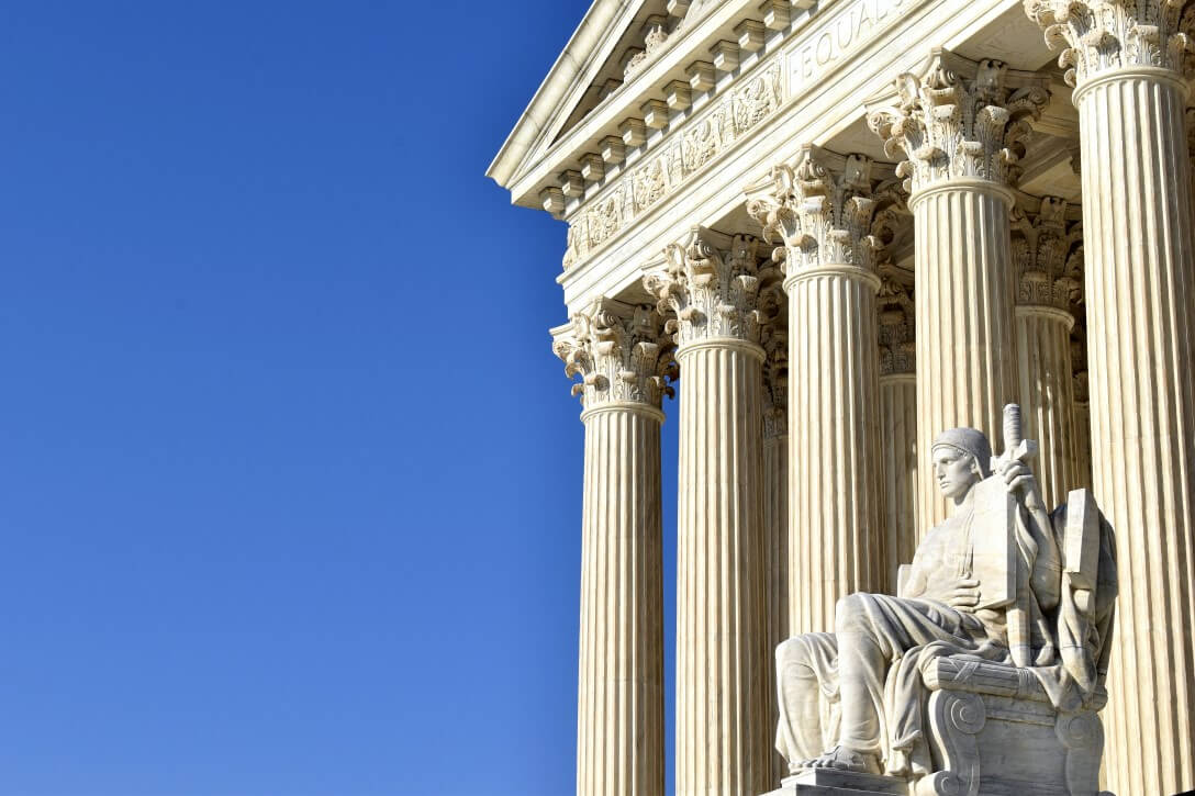 US Supreme Court Authority of Law Statue