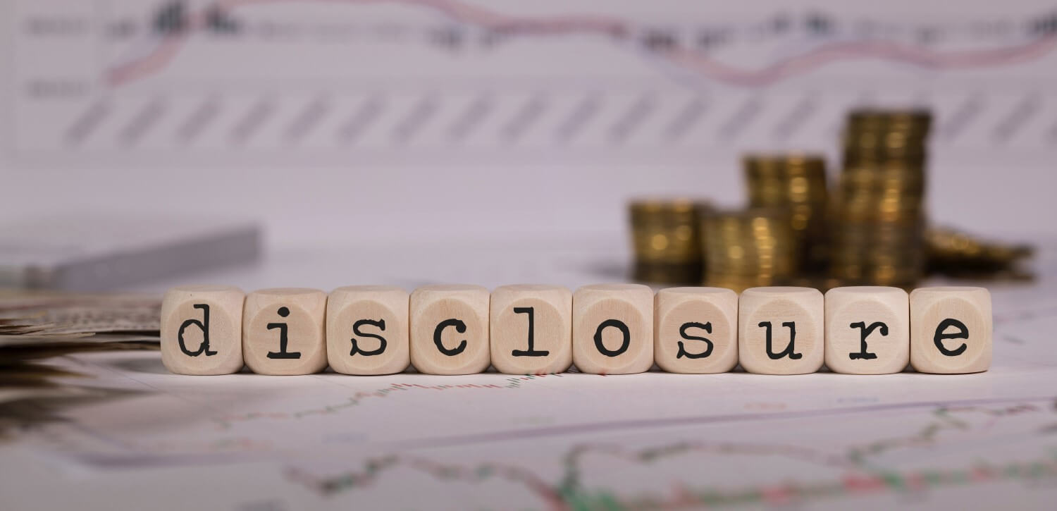 Third-Party Litigation Task Force Dice spell out disclosure