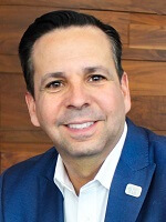 Dean Martinez Dean Martinez headshot