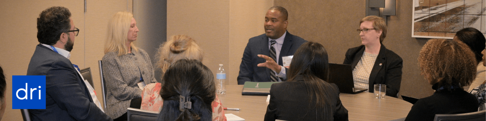 Banner 'DRI Committees Build Relationships that move your practice forward'