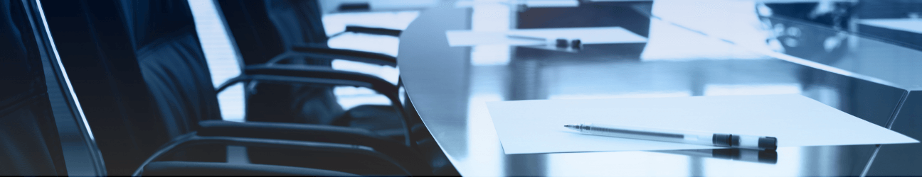 Board of Directors main banner