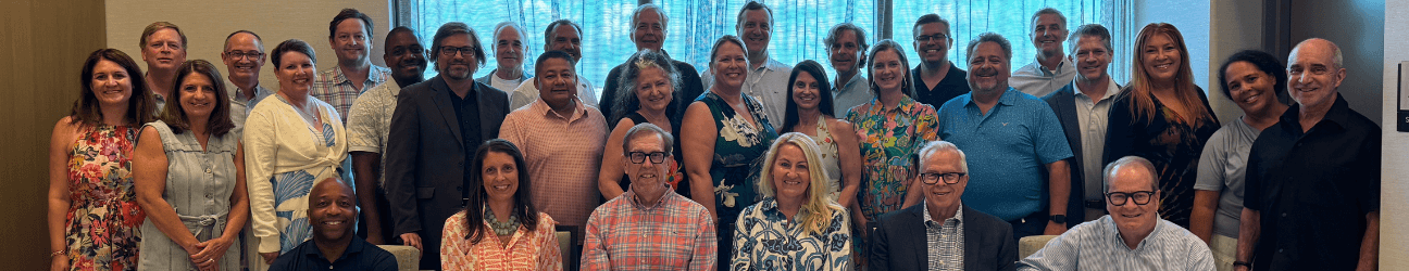 Group photo of 2026 DRI executive leaders