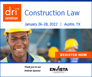 DRI Construction Law