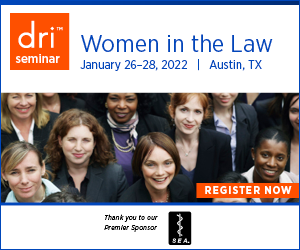 DRI Women in the Law
