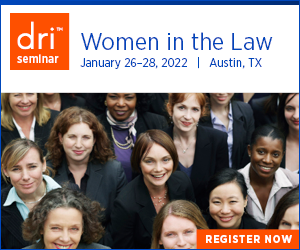 DRI Women in the Law