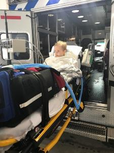 Jude, ambulance