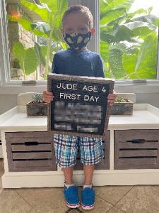 Jude, First Day