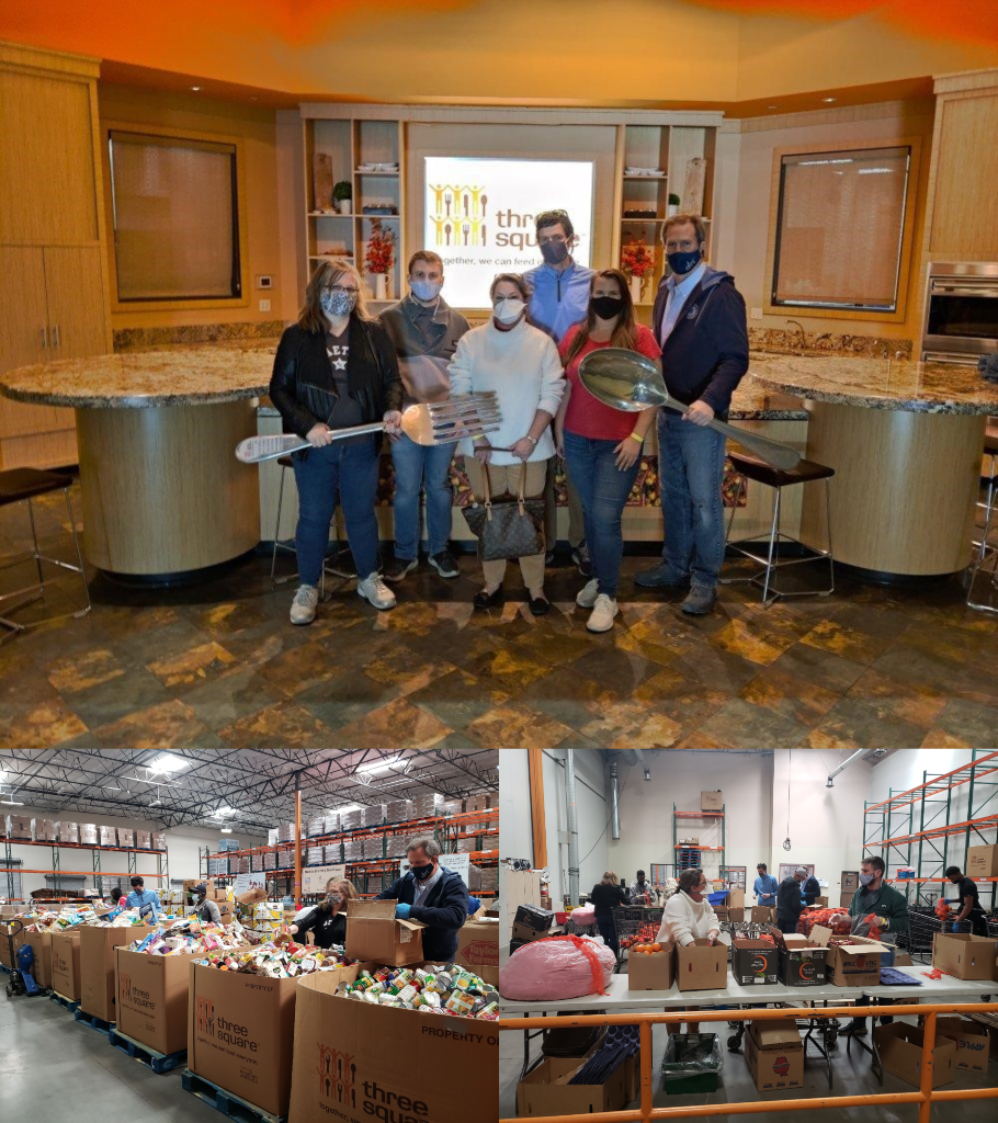 Three Squares DRI Cares