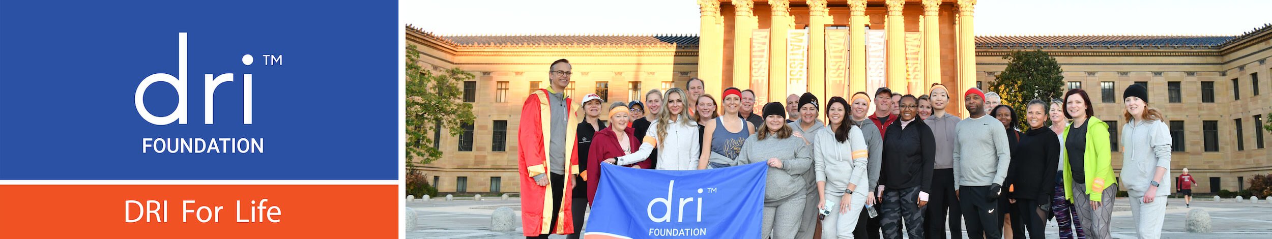 DRI for Life, DRI Foundation logo