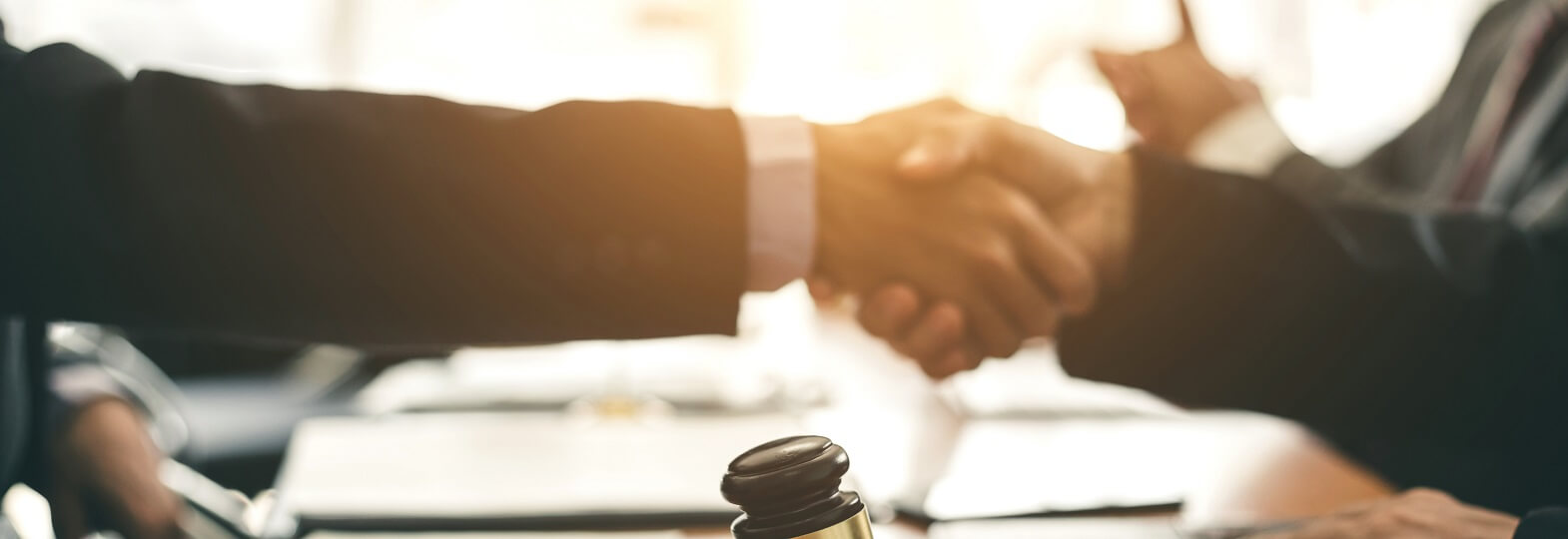 Litigation Skills Shaking hands to an agreement