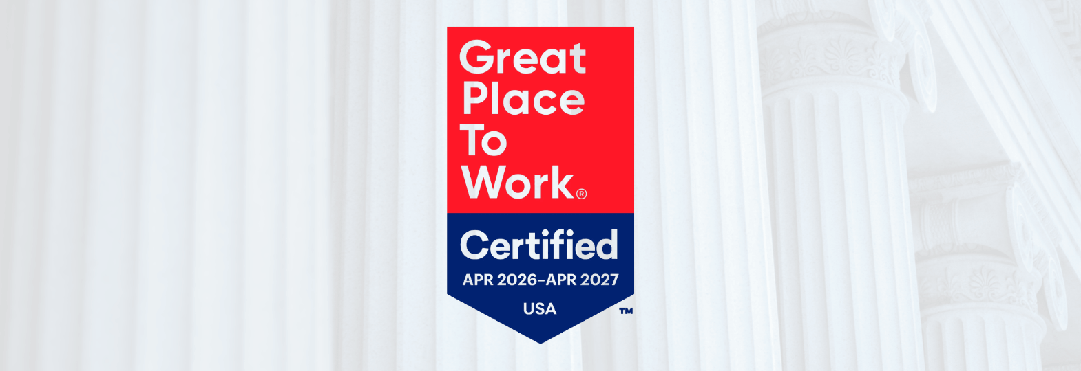 DRI Named a 2026 Great Place To Work® banner