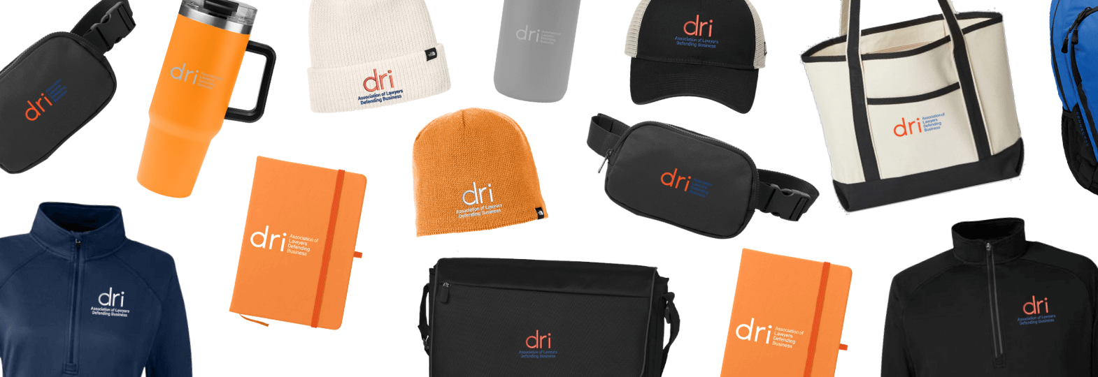 Apparel, Accessories and More Now Available at the DRI Shop