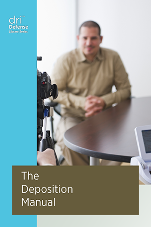 DRI The Deposition Manual