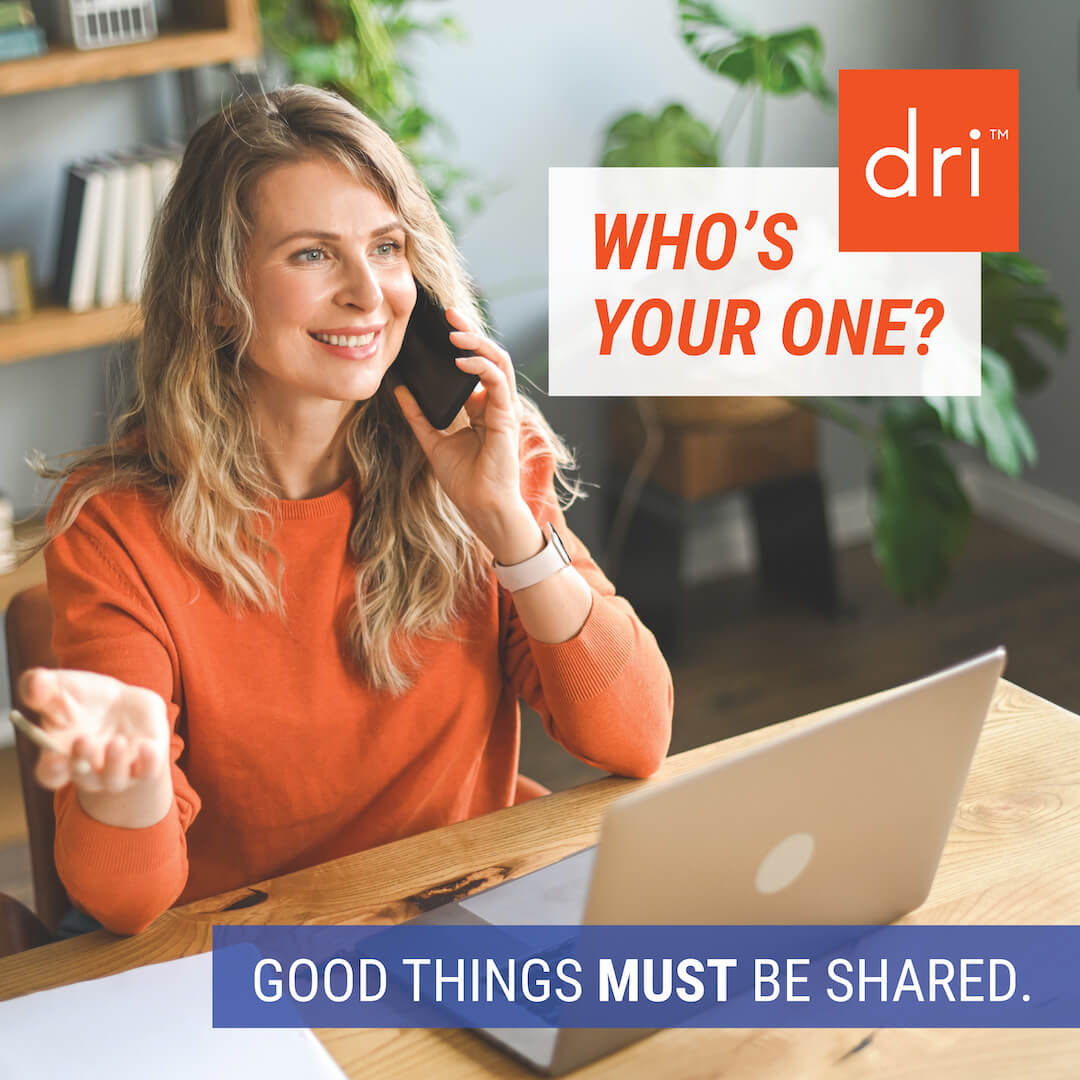 DRI - Who's Your One, Good Things Must be Shared - Refer your colleagues to join.