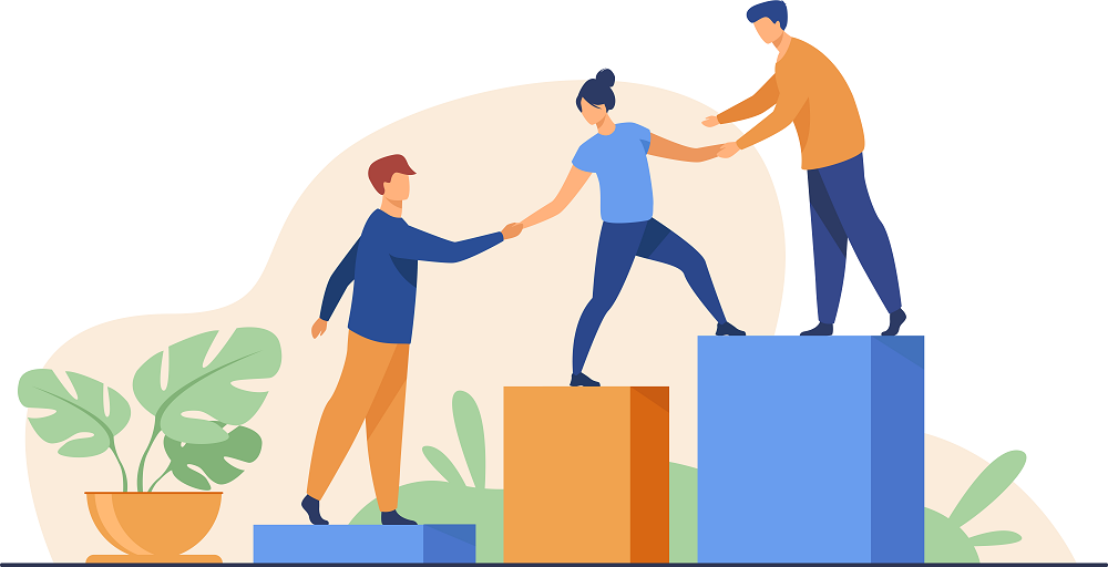DRI Membership Growth Stairs Goals Team