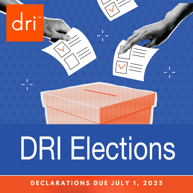 DRI Elections Declarations Due July 1, 2025