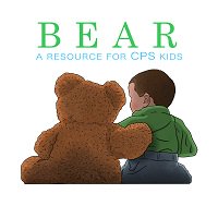 BEAR A Resource for CPS Kids, bear and child