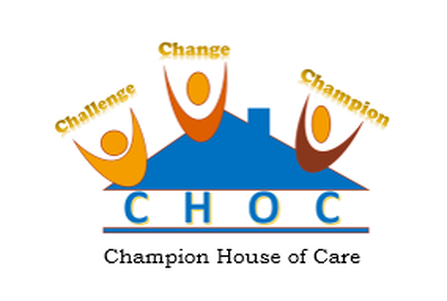 CHOC Champion House of Care logo Challenge Change Champion