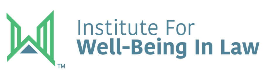 Institute for Well-Being in Law logo