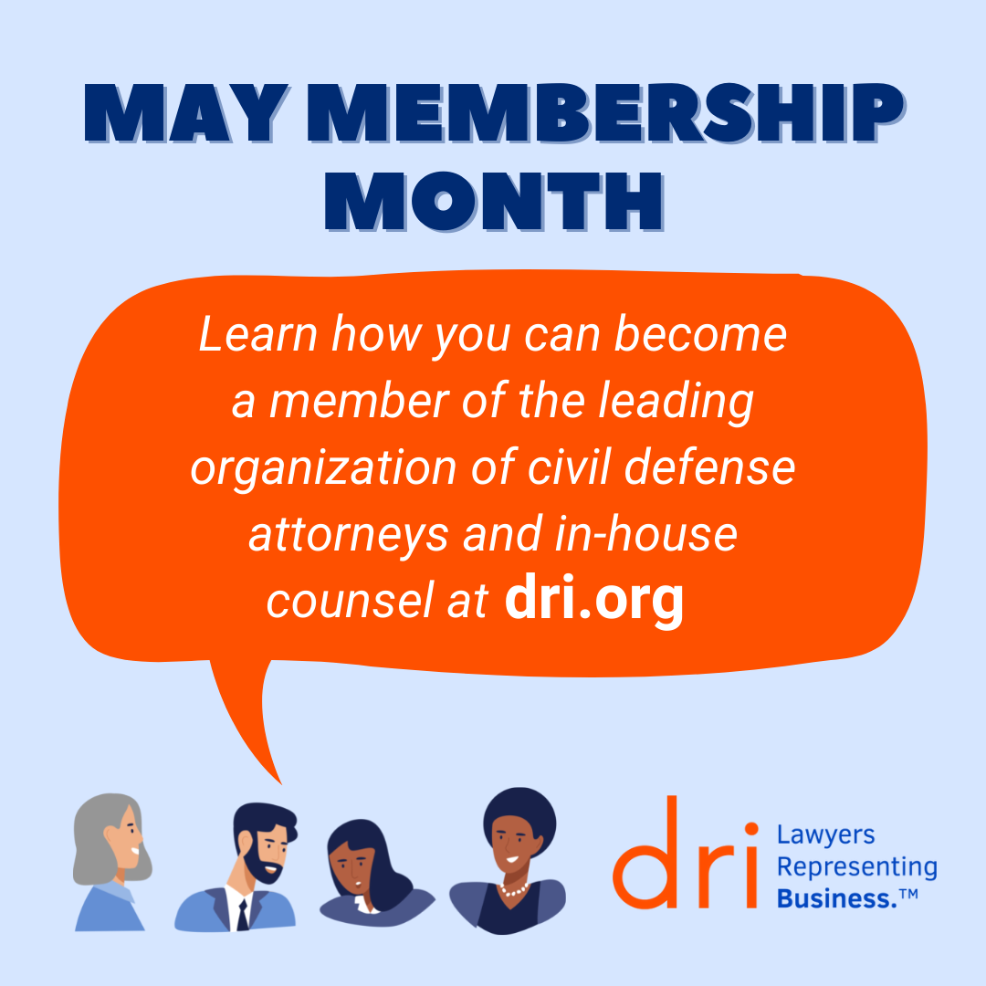 I'm a Member of DRI | Become a Member