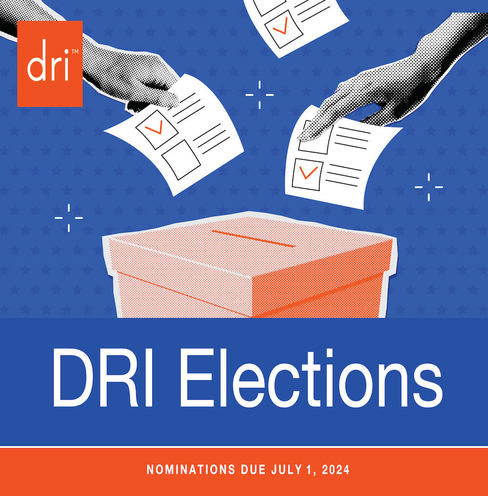 DRI Elections | Nominations due July 1, 2024