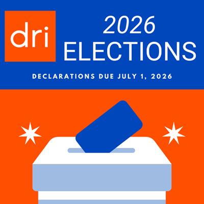 DRI 2026 Elections Declarations Due July 1, 2026