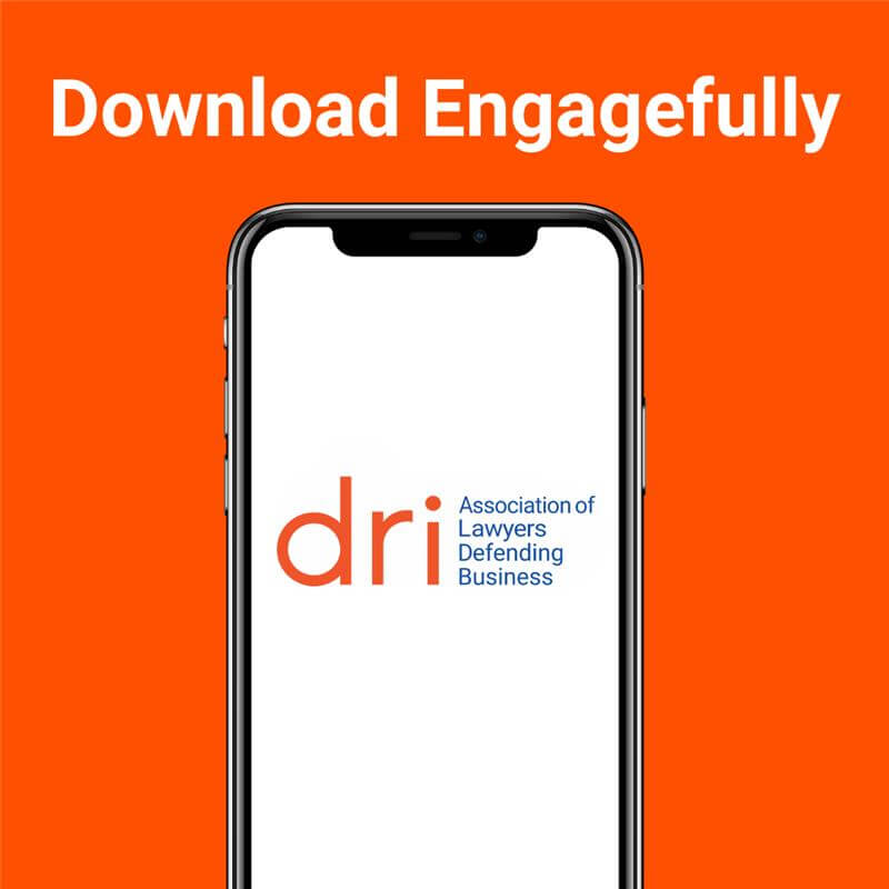 Download DRI's App - Search 'Engagefully' in the App Store/Android Market