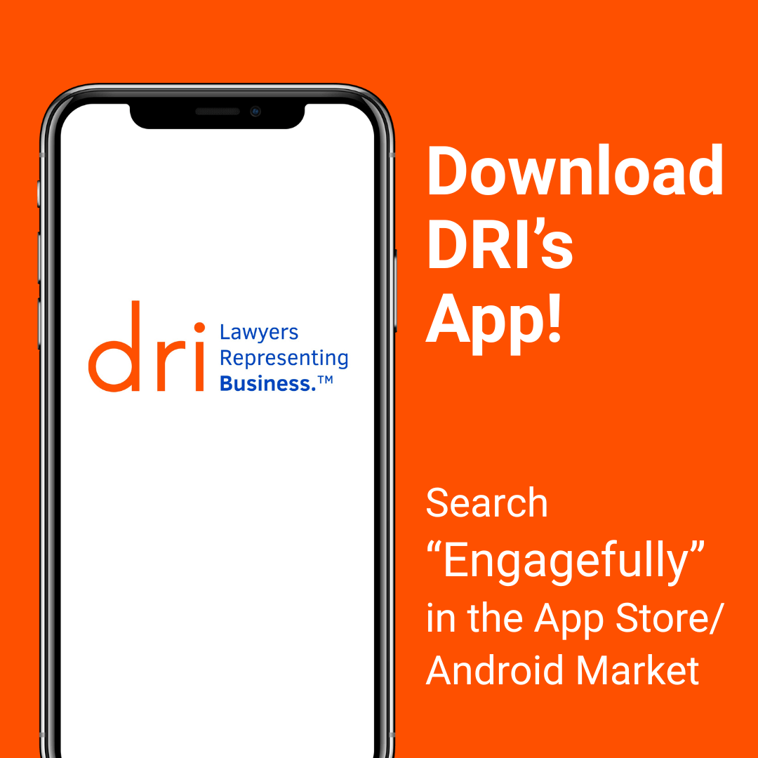 Download DRI's App - Search 'Engagefully' in the App Store/Android Market