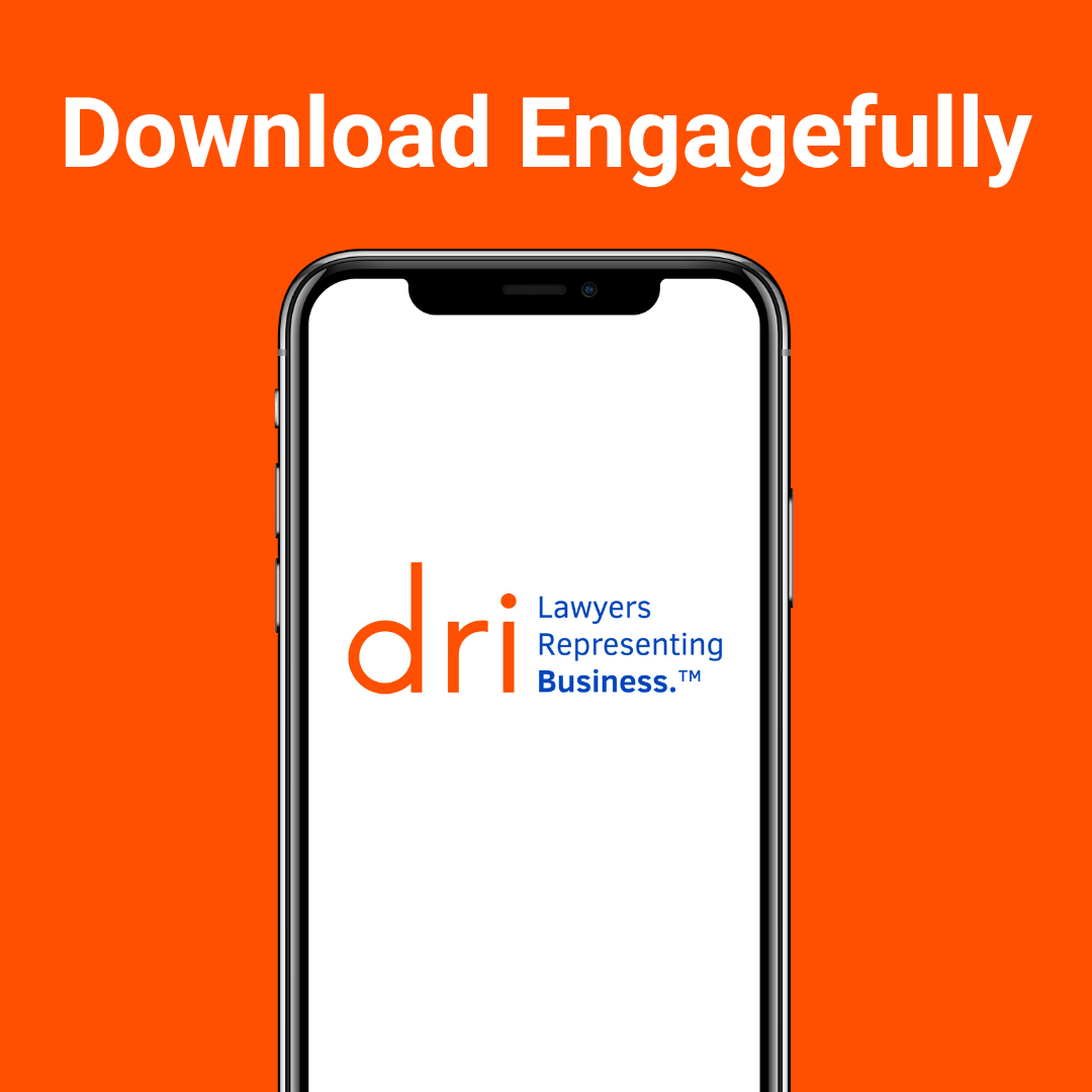 Download DRI's App - Search 'Engagefully' in the App Store/Android Market