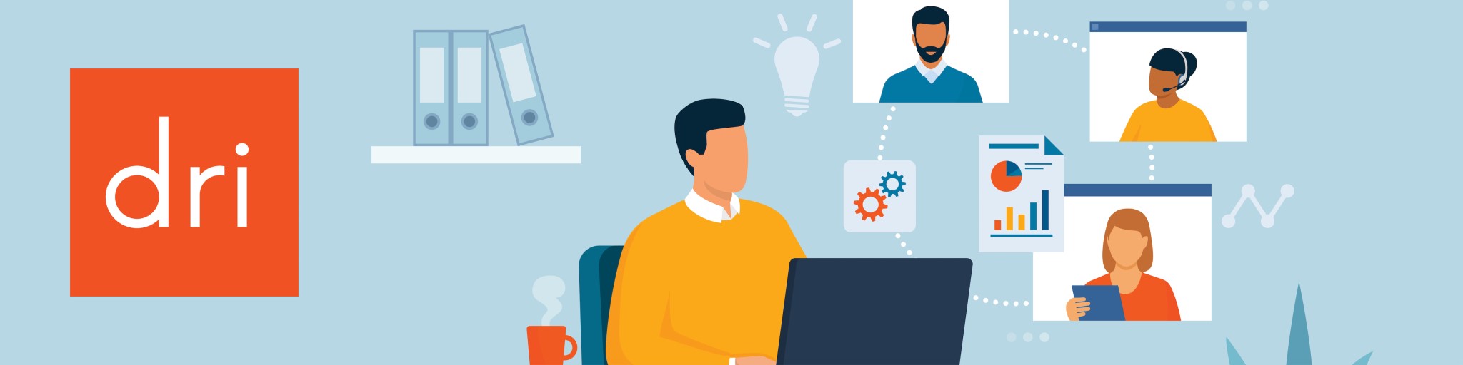 DRI Free Webinar Series for attorneys law firms